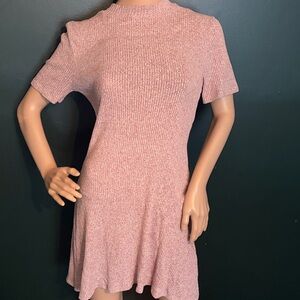 Forever 21 Mauve Knit Top